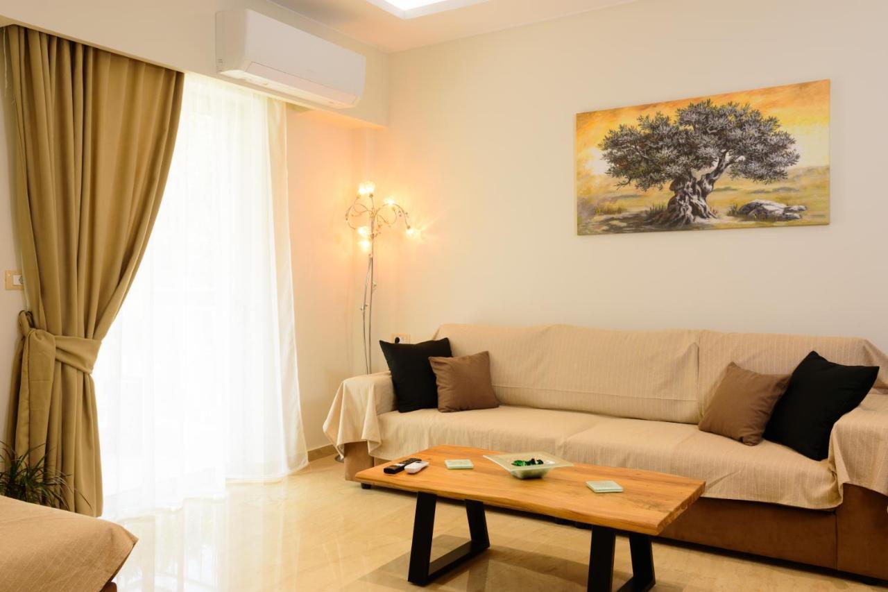 Melia Deluxe City View Apartment Agios Nikolaos Exterior foto